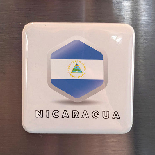 Nicaragua Fridge Magnet - PhiloPerse