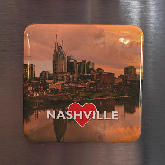 Nashville Fridge Magnet - PhiloPerse