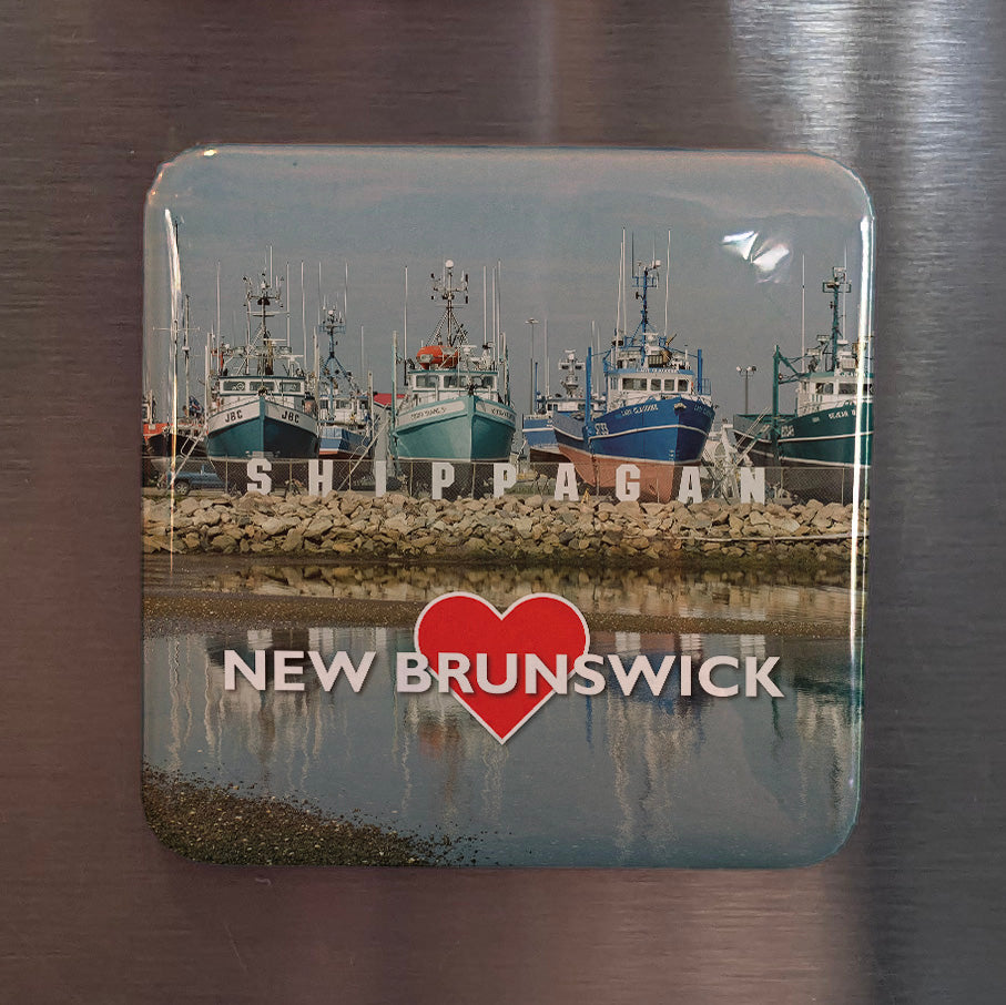 New Brunswick Fridge Magnet - PhiloPerse