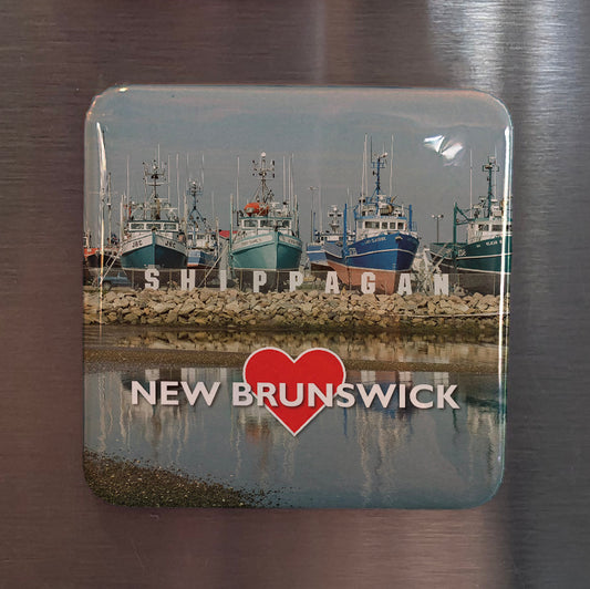 New Brunswick Fridge Magnet - PhiloPerse
