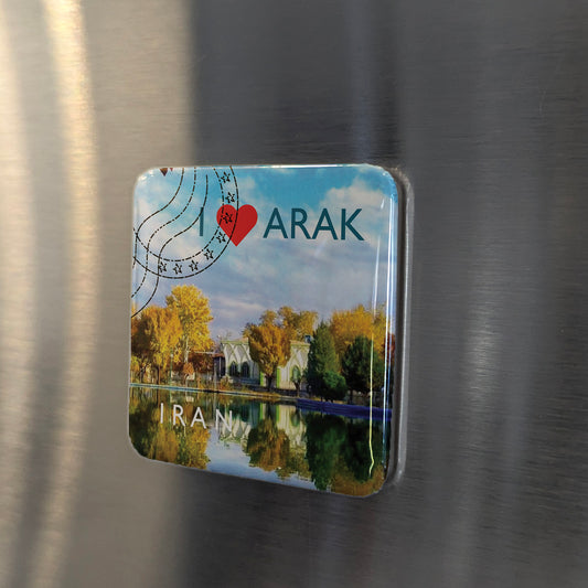 I Love Arak Fridge Magnet