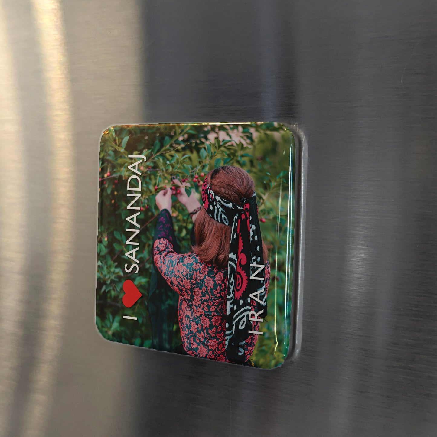 I Love Sanandaj Fridge Magnet - PhiloPerse
