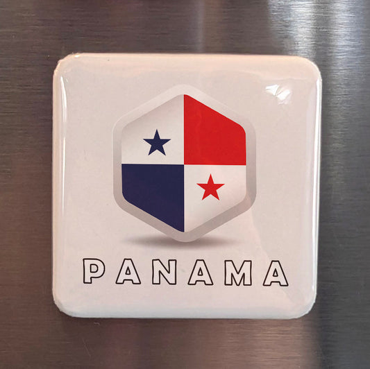 Panama Fridge Magnet - PhiloPerse