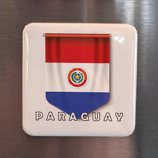 Paraguay Fridge Magnet - PhiloPerse