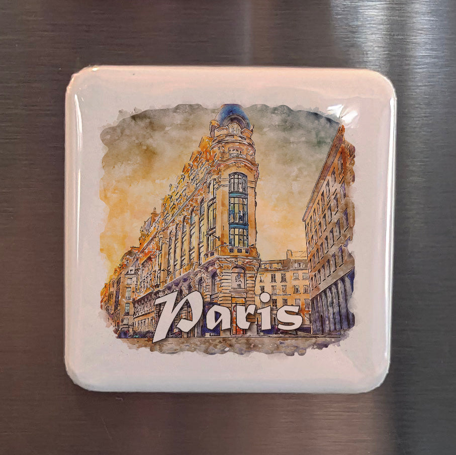 Paris France Fridge Magnet - PhiloPerse