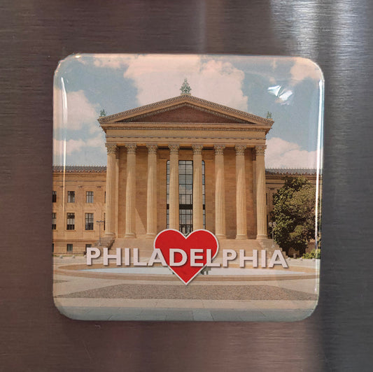 Philadelphia Fridge Magnet - PhiloPerse