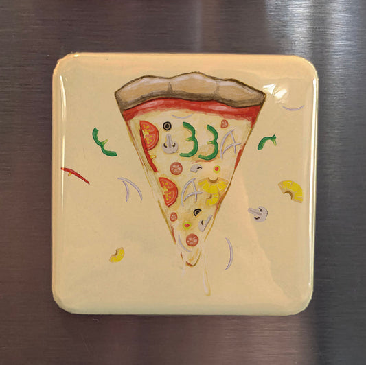 Pizza Day Fridge Magnet - PhiloPerse