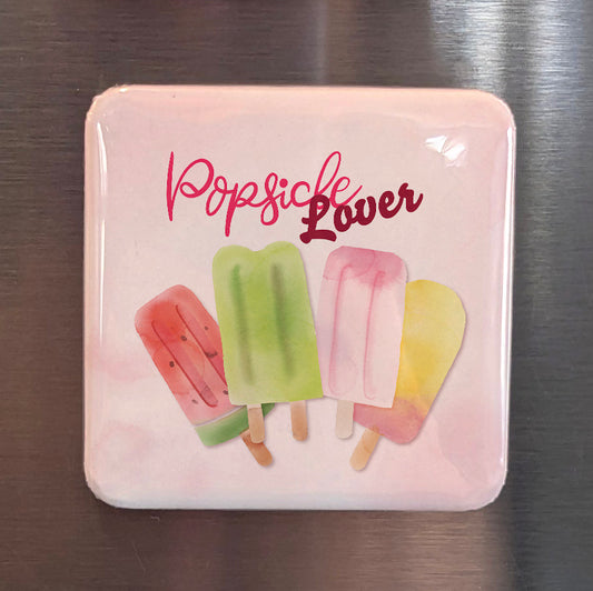 Popsicle Lover Fridge Magnet - PhiloPerse