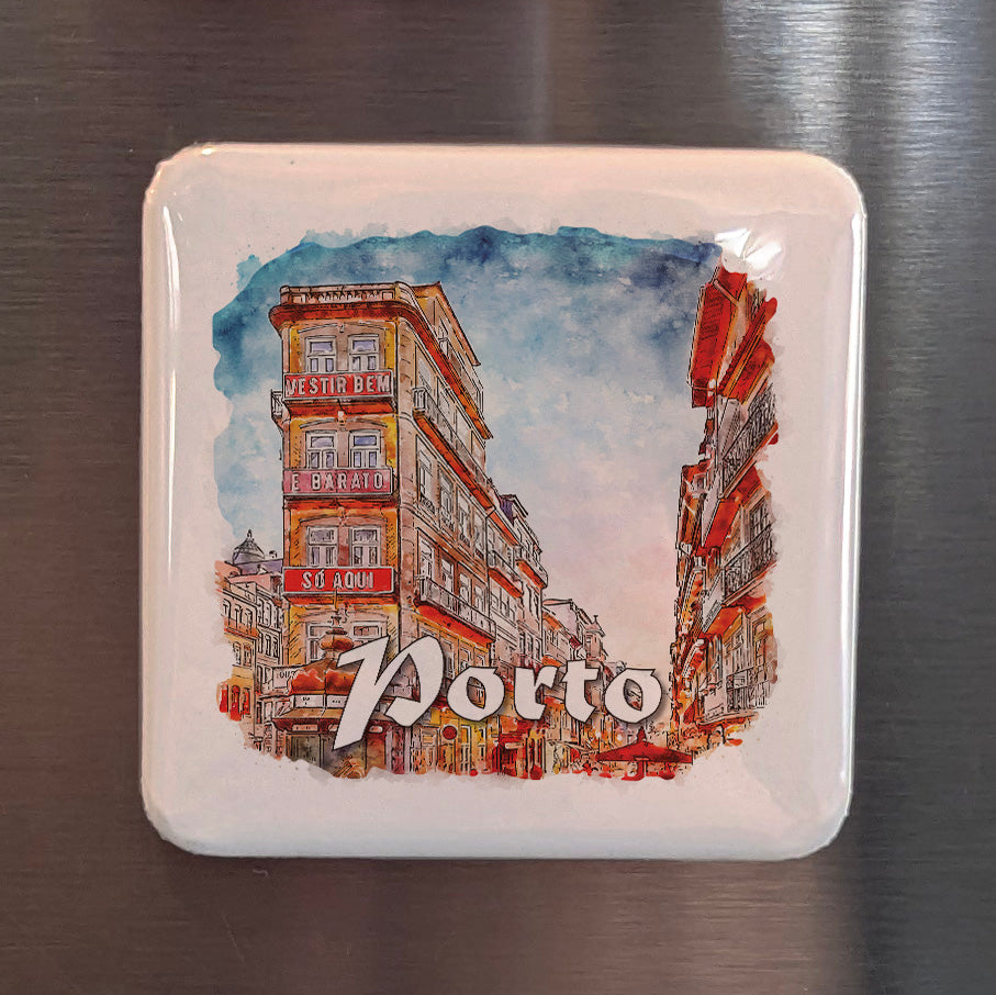 Porto Portugal Fridge Magnet - PhiloPerse