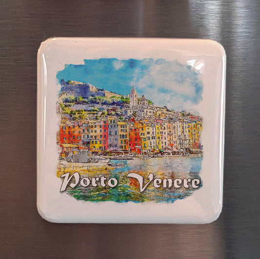 Porto Venere Italy Fridge Magnet - PhiloPerse