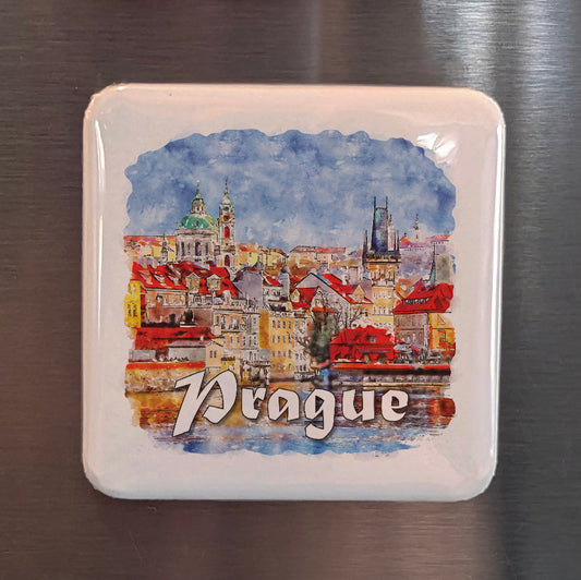 Prague Czech Republic Fridge Magnet - PhiloPerse