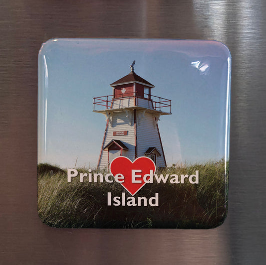 Prince Edward Island Fridge Magnet - PhiloPerse