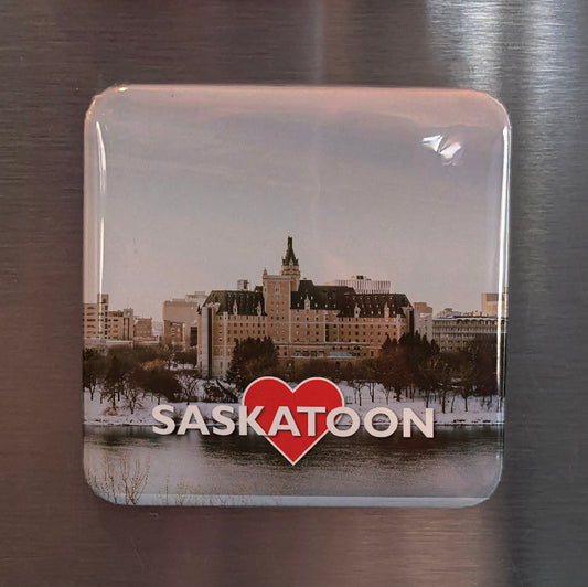 Saskatoon Fridge Magne - PhiloPerse