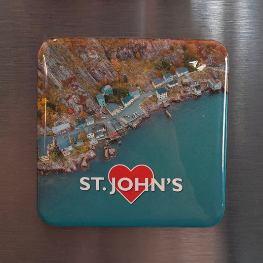 St. John's Fridge Magnet - PhiloPerse