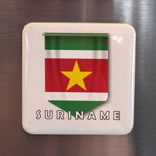 Suriname Fridge Magnet - PhiloPerse