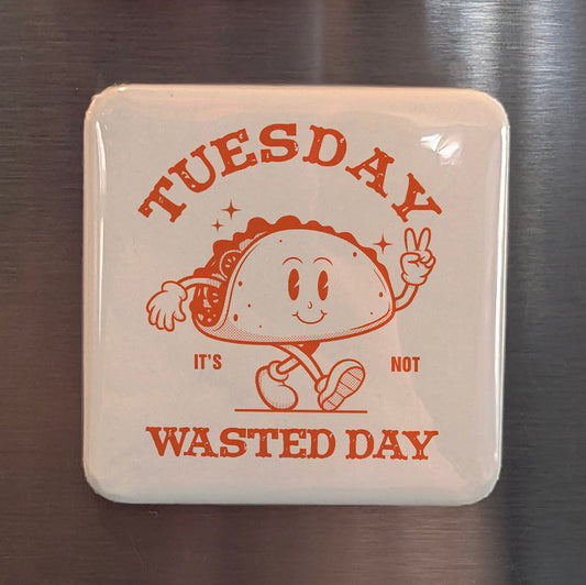 Taco Tuesday Fridge Magnet - PhiloPerse
