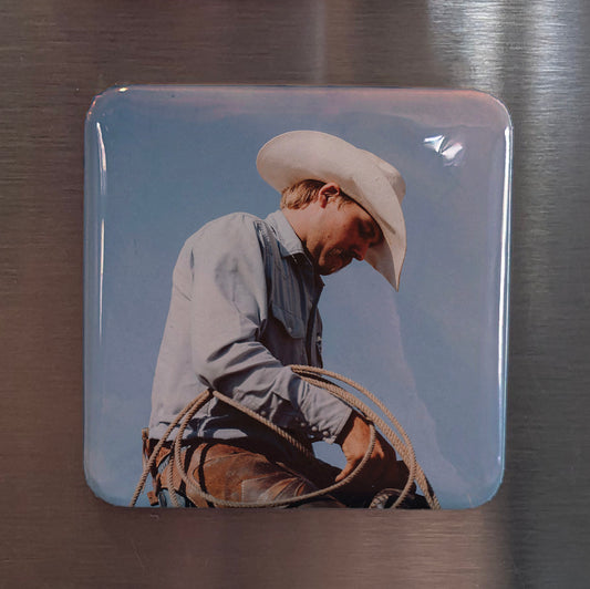 Cowboy Fridge Magnet - PhiloPerse