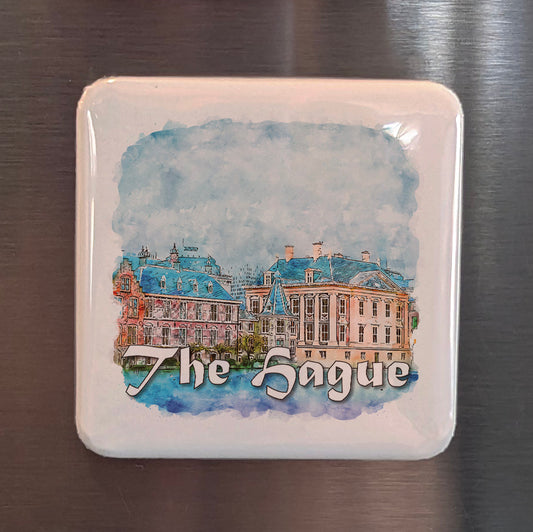 The Hague - The Netherlands Fridge Magnet - PhiloPerse