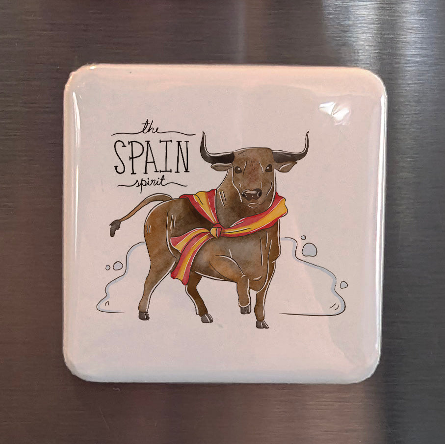The Spain Spirit Fridge Magnet - PhiloPerse