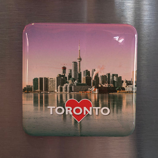 Toronto View Fridge Magnet - PhiloPerse