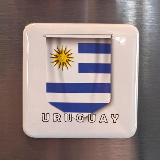 Uruguay Fridge Magnet - PhiloPerse