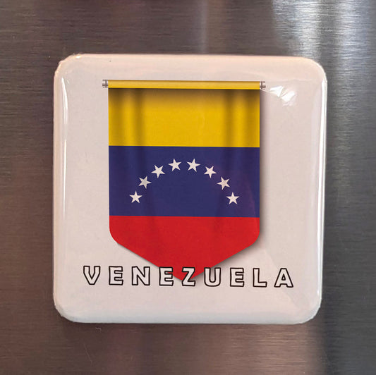 Venezuela Fridge Magnet - PhiloPerse