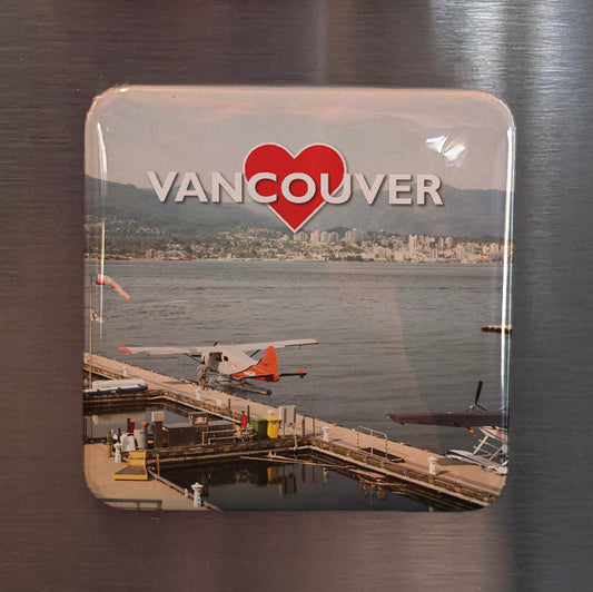 Vancouver View Fridge Magnet - PhiloPerse