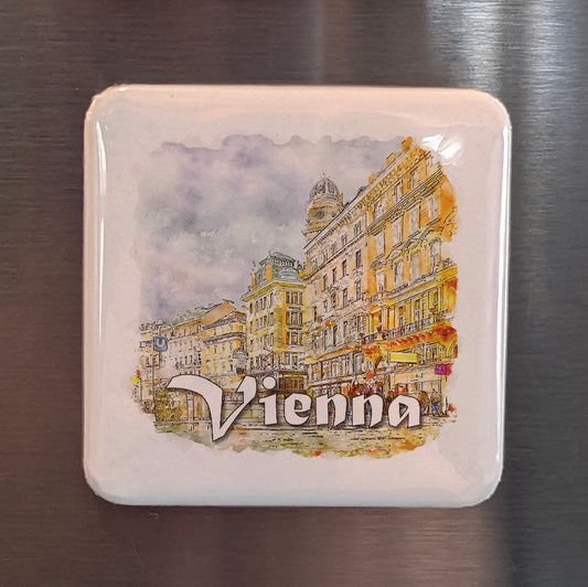 Vienna Austria Fridge Magnet - PhiloPerse