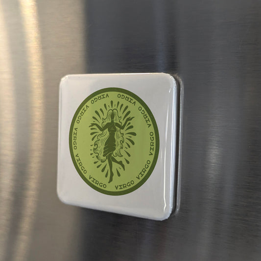 Virgo Zodiac Fridge Magnet - PhiloPerse