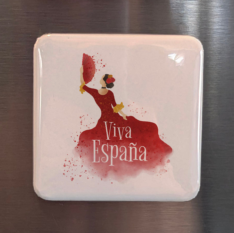 Viva España Fridge Magnet - PhiloPerse