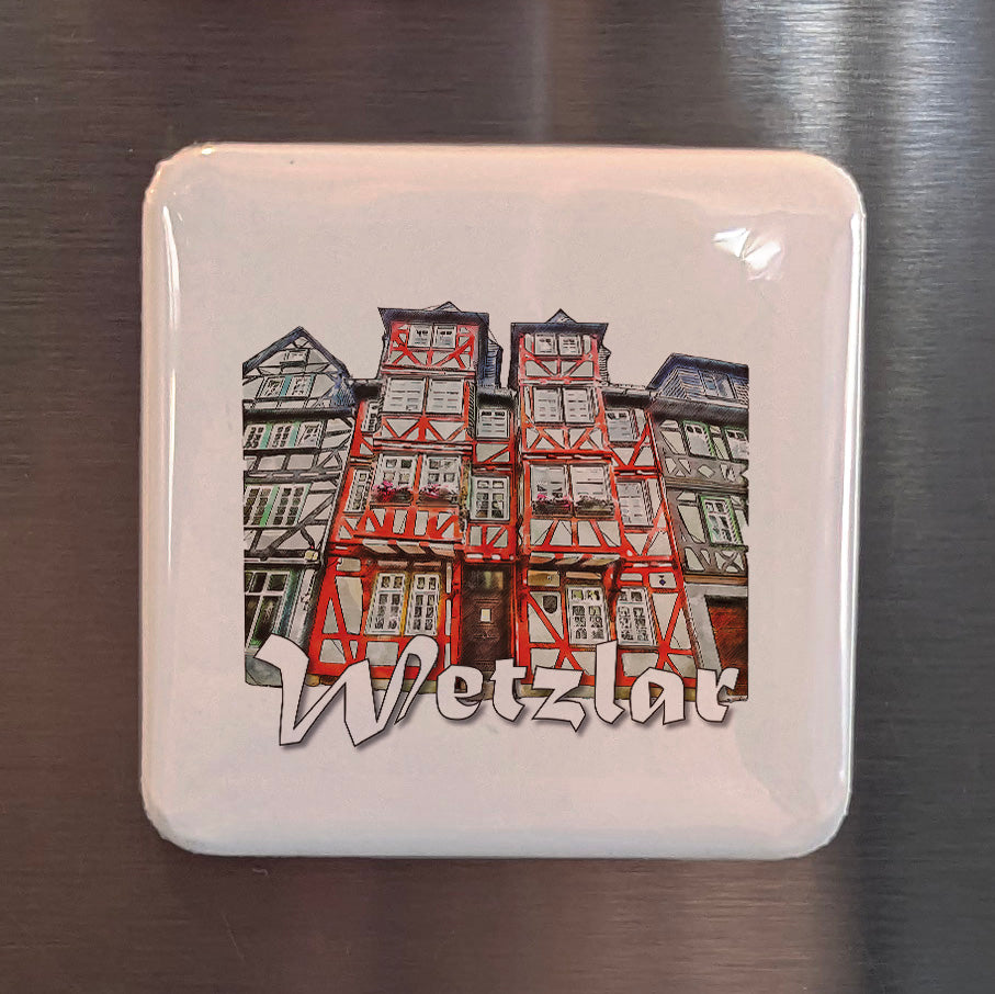 Wetzlar Germany Fridge Magnet - PhiloPerse
