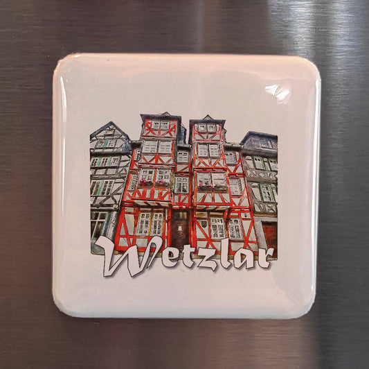 Wetzlar Germany Fridge Magnet - PhiloPerse