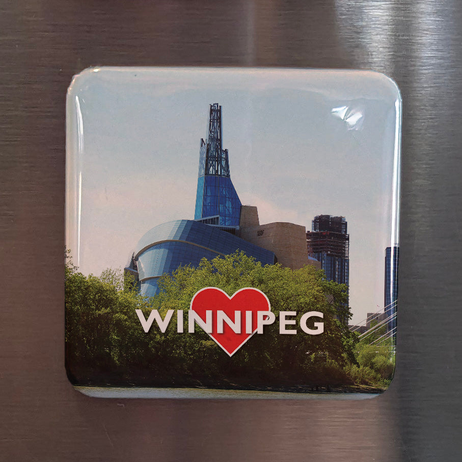 Winnipeg Fridge Magnet - PhiloPerse