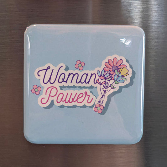 Women Power Fridge Magnet - PhiloPerse