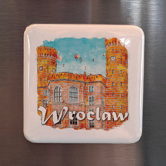 Wroclaw Poland Fridge Magnet - PhiloPerse