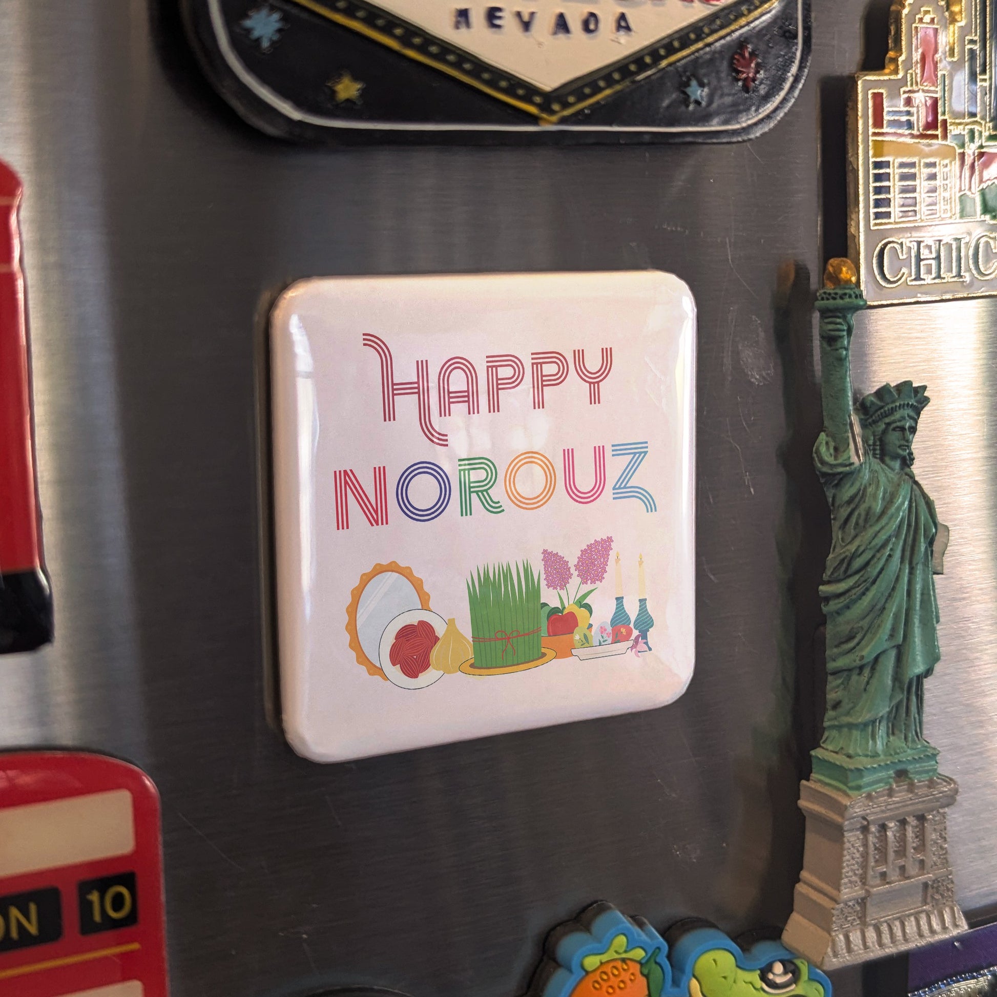 Norouz Greeting KIT Fridge Magnets - PhiloPerse