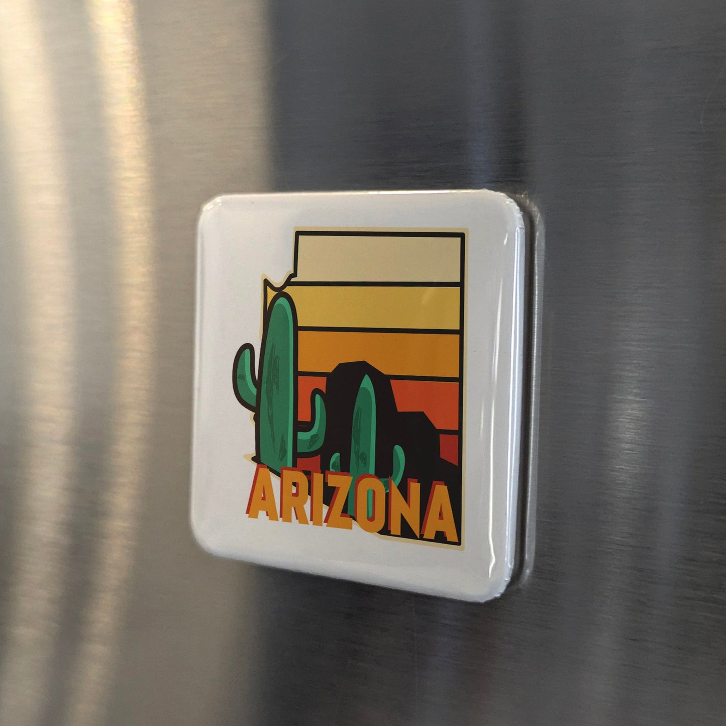 Arizona Fridge Magnet