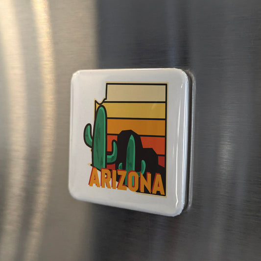 Arizona Fridge Magnet