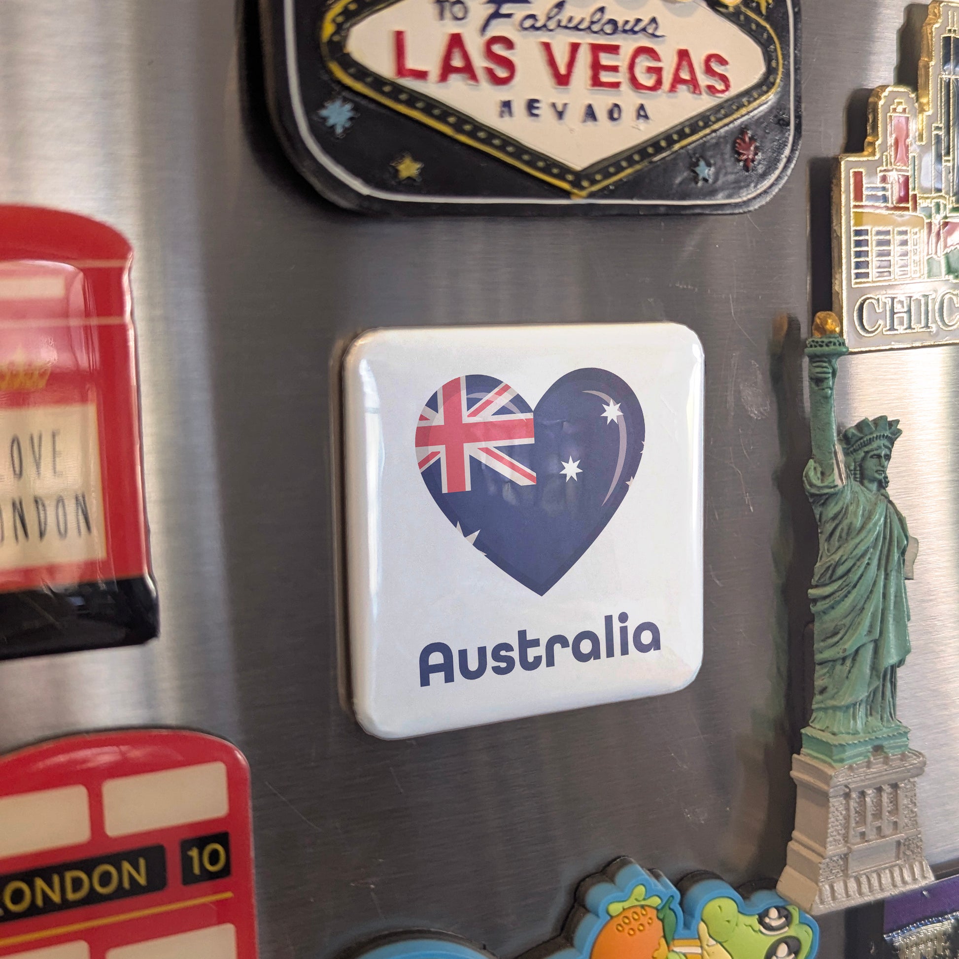 Australia Flag Fridge Magnet - PhiloPerse