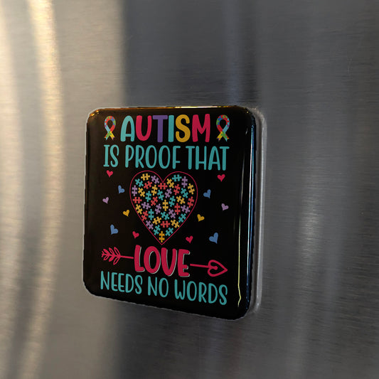 Autism Love Fridge Magnet - PhiloPerse