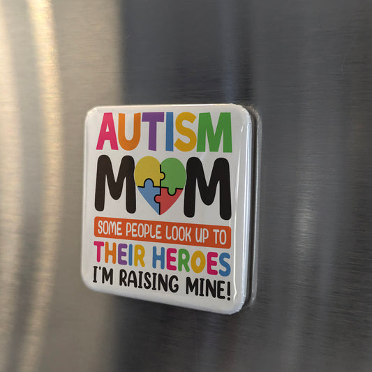 Autism MOM Fridge Magnet - PhiloPerse