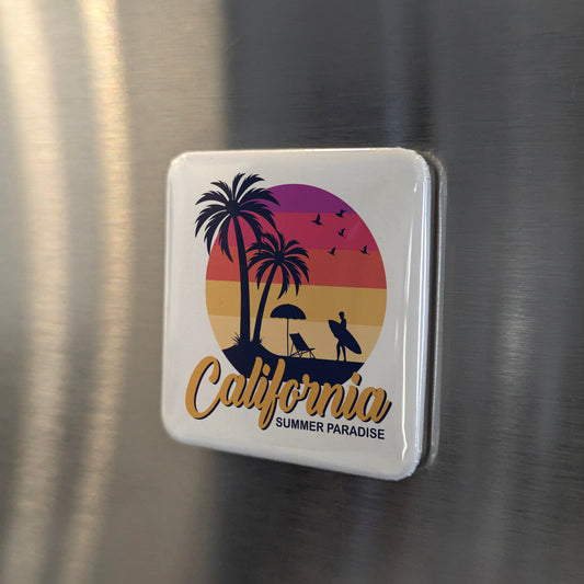 California Fridge Magnet