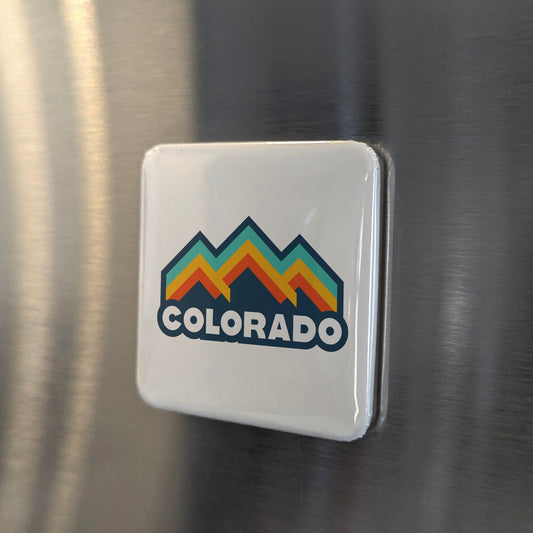 Colorado Fridge Magnet