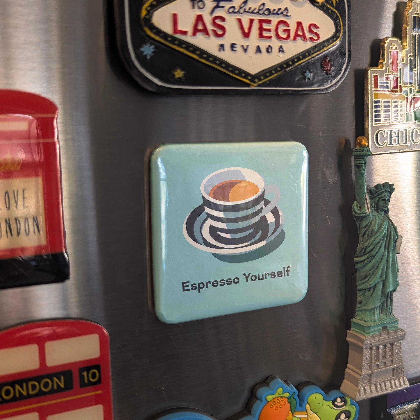 Espresso Yourself Fridge Magnet - PhiloPerse
