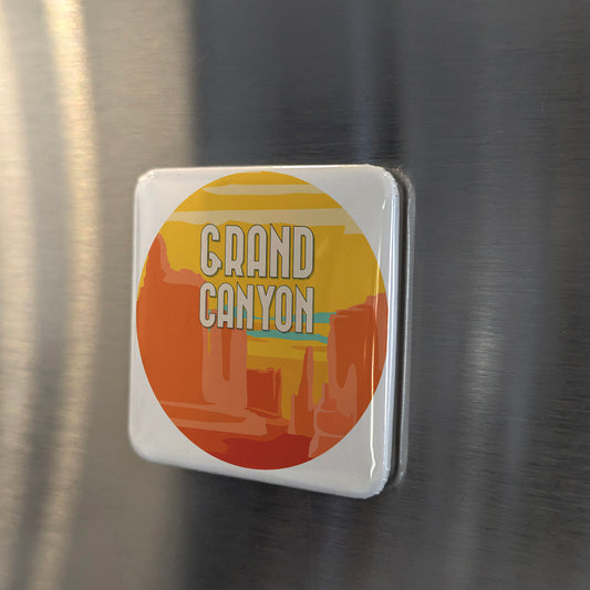 Aimant de réfrigérateur du Grand Canyon
