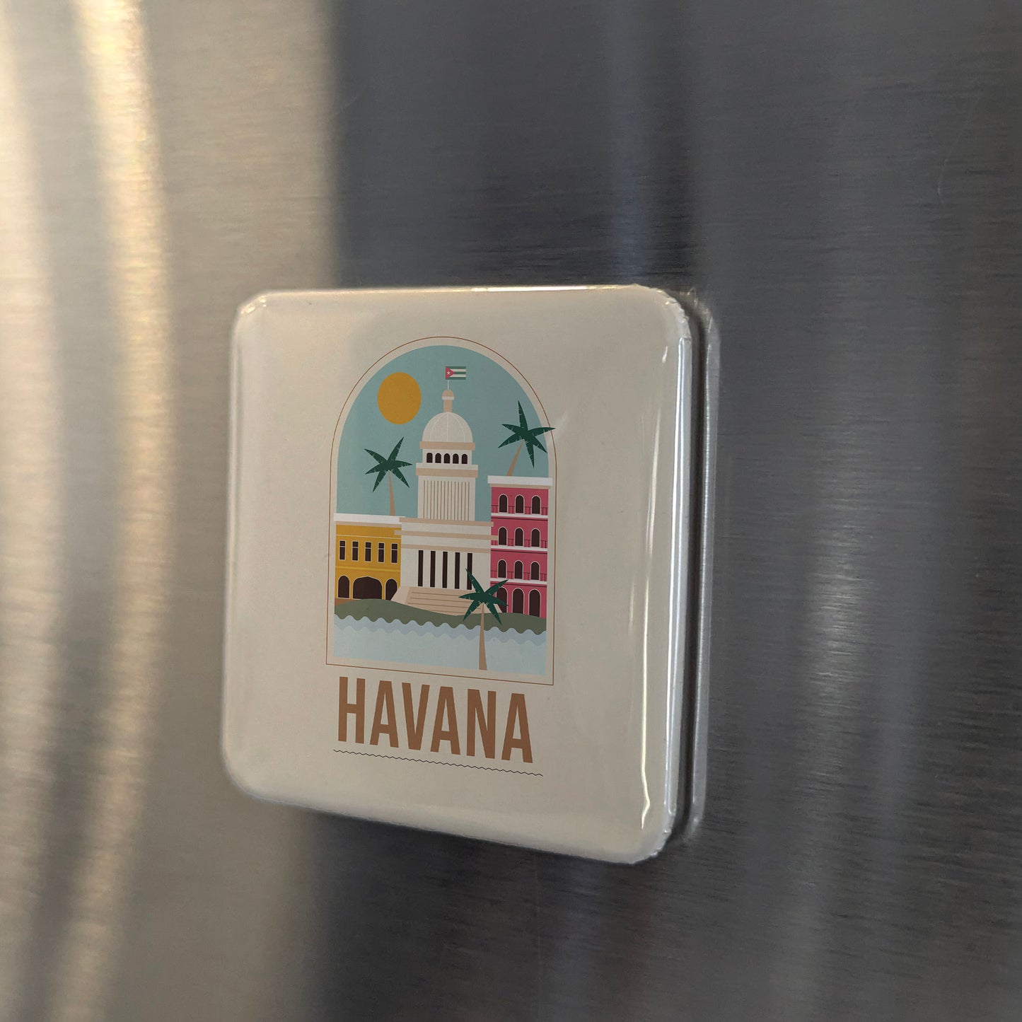 Havana Fridge Magnet - PhiloPerse