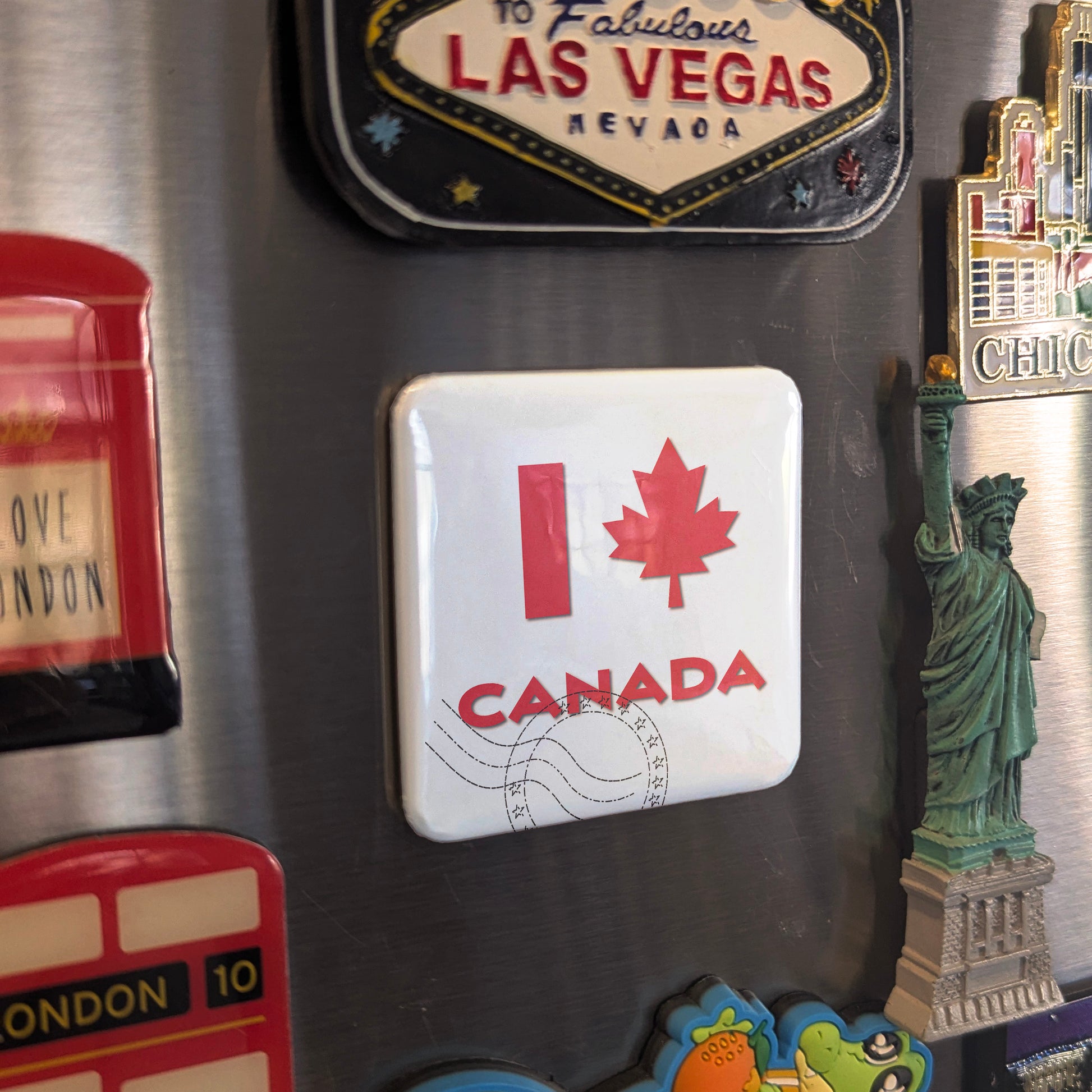 I Love Canada Fridge Magnet - PhiloPerse