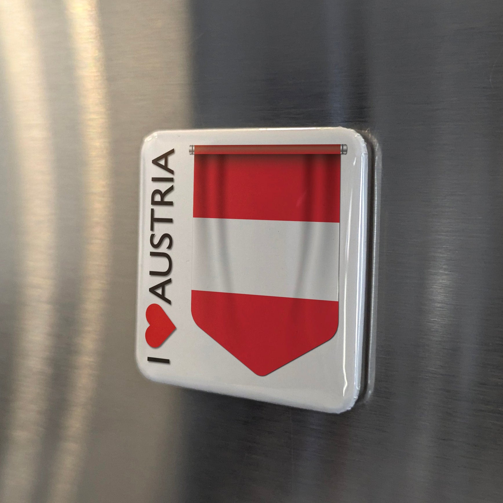 I Love Austria Fridge Magnet