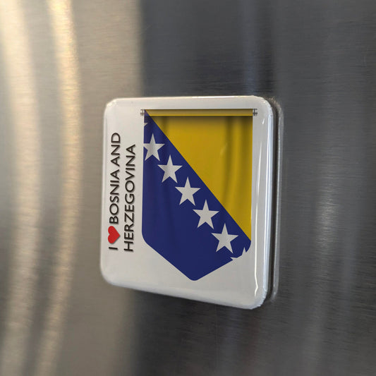 I Love Bosnia & Herzegovina Fridge Magnet