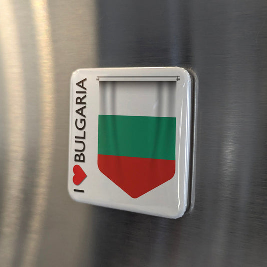 I Love Bulgaria Fridge Magnet